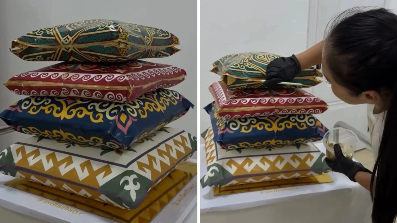 Суд обязал блогершу выплатить 300 тыс тенге кондитерше Нуршат Акбергеновой за торт раздора Речь идет о торте за 600 тыс тенге который блогерша Аселина Батыр заказала но не оплатила полностью Казахстанцы массово обсуждали его этим летом Суд в Астане обязал ее выплатить 200 тыс тенге задолженности и 100 тыс тенге моральной компенсации Кроме того Батыр должна опубликовать опровержение в Instagram и Threads kursivm kursiv news