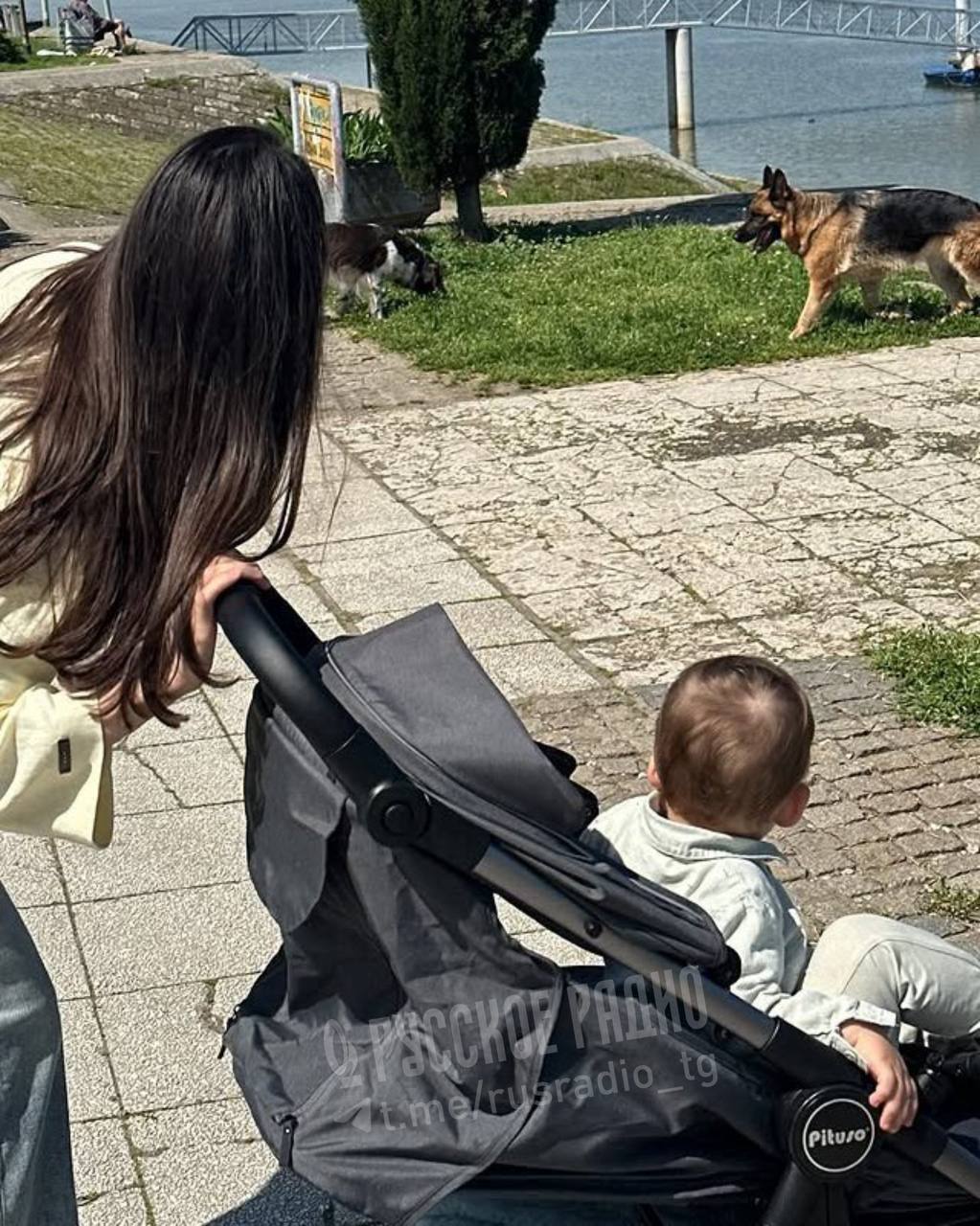 Милош Бикович поделился редкими кадрами из отпуска с семьёй На фото артист гуляет по солнечной набережной родного Белграда с супругой Иваной Малич и их годовалым сыном. Имя и лицо малыша так и остаётся тайной – пара бережно охраняет его приватность. «Счастье любит тишину». А вы согласны с этим утверждением? Делитесь в комментариях!