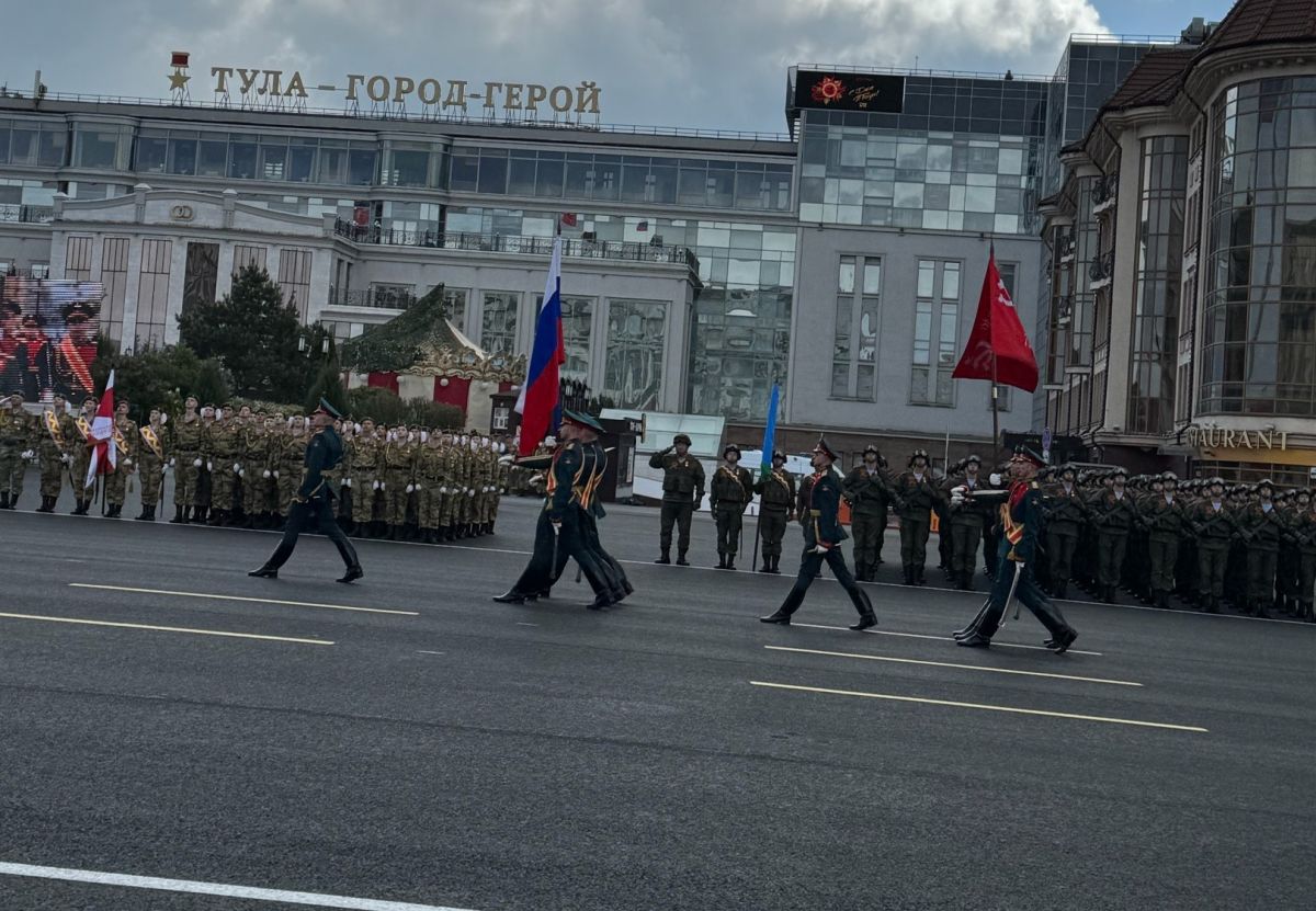 Парад Победы в Туле будут транслировать по телевидению Подробнее Подписаться