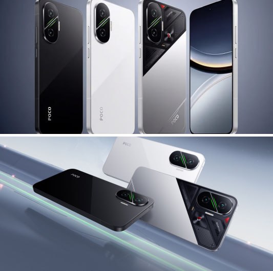 Xiaomi представила POCO F7 с экраном 6,83", чипом Snapdragon 8s Gen 4 и камерой Sony IMX882 на 50 Мп. Пиковая яркость дисплея — 3200 нит, частота — 120 Гц, добавлена функция Wet Touch Display для точного распознавания касаний. Поддерживается до 120 fps, система охлаждения — испарительная камера площадью 6000 мм² Европейская версия получила аккумулятор 6500 мА•ч, защиту IP68, быструю зарядку 90 Вт и Android 15 с оболочкой HyperOS 2.0. Есть варианты памяти 12/256 и 12/512 ГБ, фронталка на 20 Мп, доступные цвета — чёрный, серебристый и Cyber Silver Edition с логотипом Qualcomm. Цена — $400 Новые технологии