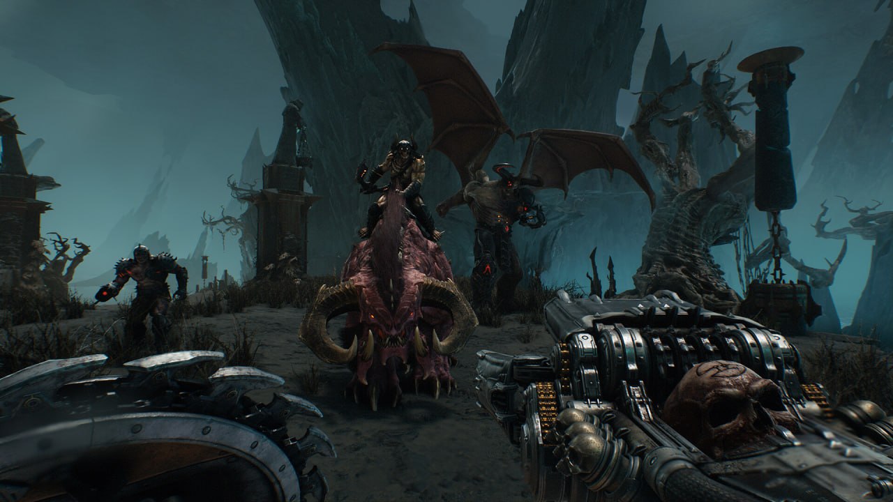 DOOM: The Dark Ages уже вышла в Steam для некоторых владельцев Premium-издания стоимостью 100 долларов. Судя по всему, игру выпустили раньше времени, поскольку доступ к ней должен был открыться только ночью.
