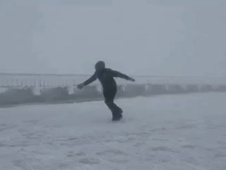 Желтый уровень опасности: сильный снег и ветер ожидаются в Самарской области и Москве