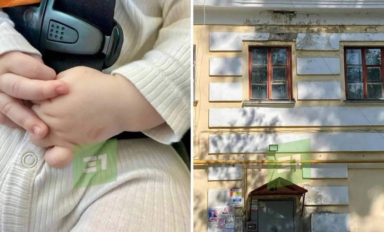 Штукатурка упала на коляску с пятимесячным малышом в центре Челябинска Родители успели хоть как то закрыть малыша поэтому он получил только ушибы После происшествия ребенка отвезли в травмпункт пишет 31 канал Прокуратура начала проверку работы управляющей компании а Следственный комитет возбудил уголовное дело