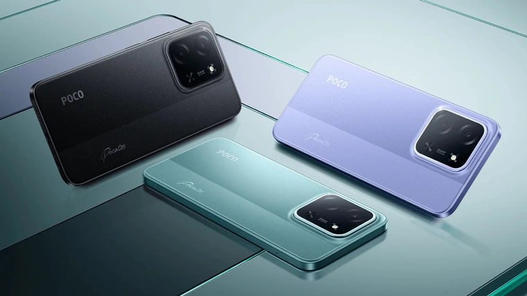 POCO запускает бюджетный смартфон C85 POCO представила доступный смартфон C85 с тонким корпусом 7 9 мм защитой IP64 и емким аккумулятором Характеристики Экран 6 9 IPS HD 120 Гц яркость 810 нит Камеры 50 Мп 2 Мп фронтальная 8 Мп Чип MediaTek Helio G81 Ultra Память 6 128 ГБ или 8 256 ГБ ОС HyperOS 2 Цена от 109 Ну бабушке дедушке я думаю пойдёт НЕТ Участвуй в розыгрыше 3 х ИГРОВЫХ ПК Наши каналы Xiаоmi Тeлeфoны