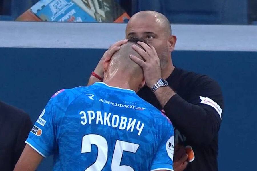 Эракович может покинуть Зенит у игрока конфликт с Семаком Футболист может перейти в Црвену Звезду которую скоро возглавит Деян Станкович Также Эракович предложен Бешикташу Mozzart Sport