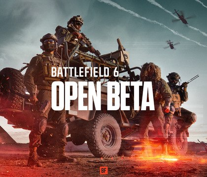 Стартовала открытая бета Battlefield 6 — игра доступна всем желающим  9 августа в 11:00 по московскому времени стартовал первый открытый этап бета-тестирования шутера Battlefield 6. Он продлится двое суток и завершится утром 11 августа. В этот период игра будет бесплатно доступна всем желающим на платформах ПК, PlayStation 5 и Xbox Series S/X.  Читать далее