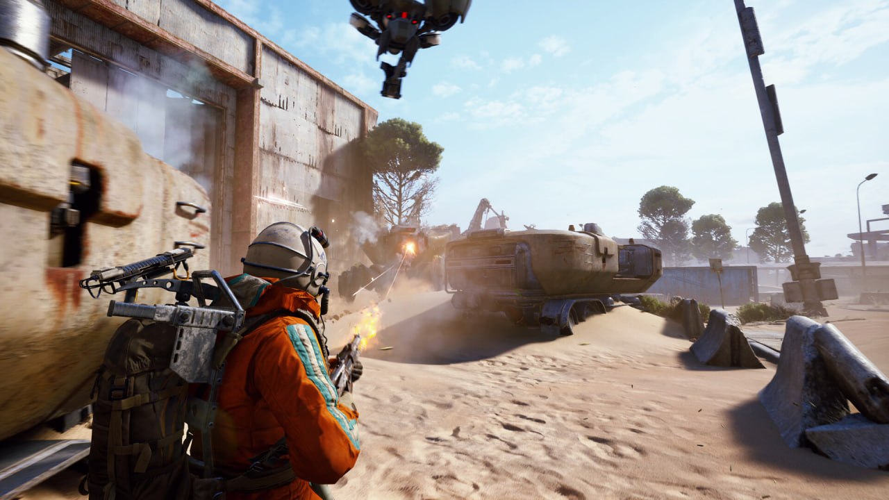 Открылись предзаказы на extraction шутер ARC Raiders от авторов The Finals Игра выйдет с поддержкой русского языка и её можно приобрести в российском Steam по цене 3220 рублей   dtf ru games 4043406