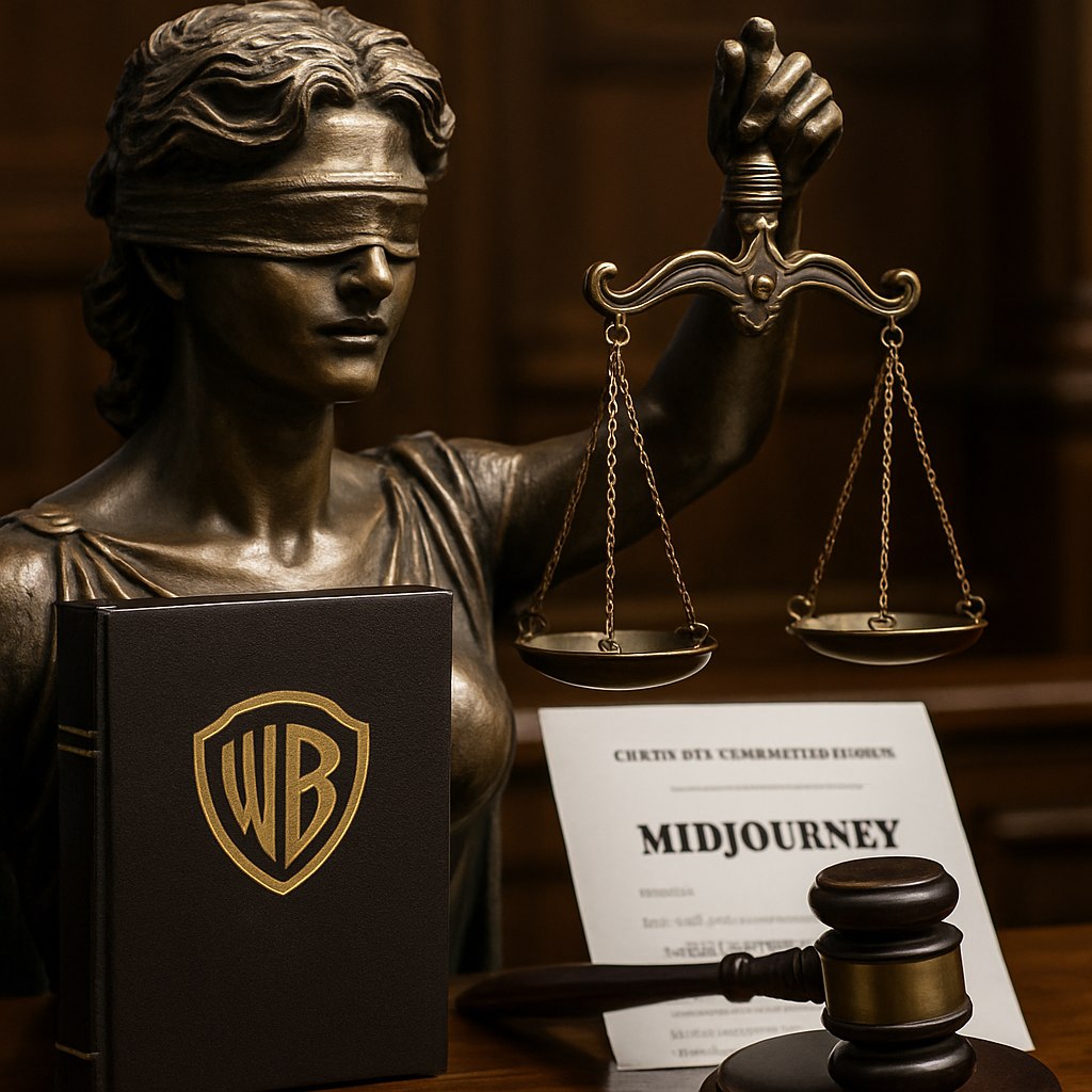 Warner Bros Discovery подала иск против Midjourney обвиняя компанию в создании бесчисленных копий своих персонажей таких как Бэтмен и Джокер В иске утверждается что Midjourney нагло использует интеллектуальную собственность генерируя авторские изображения и видео с использованием своих инструментов AI Warner Bros приводит примеры когда Midjourney создавал изображения таких известных персонажей как Супермен Багз Банни и даже Рик и Морти даже если запрос не содержал конкретных имен Компания требует от суда запретить Midjourney копировать и распространять свою интеллектуальную собственность а также прекратить предоставление AI инструментов без защиты авторских прав PRO AI OFFICIAL