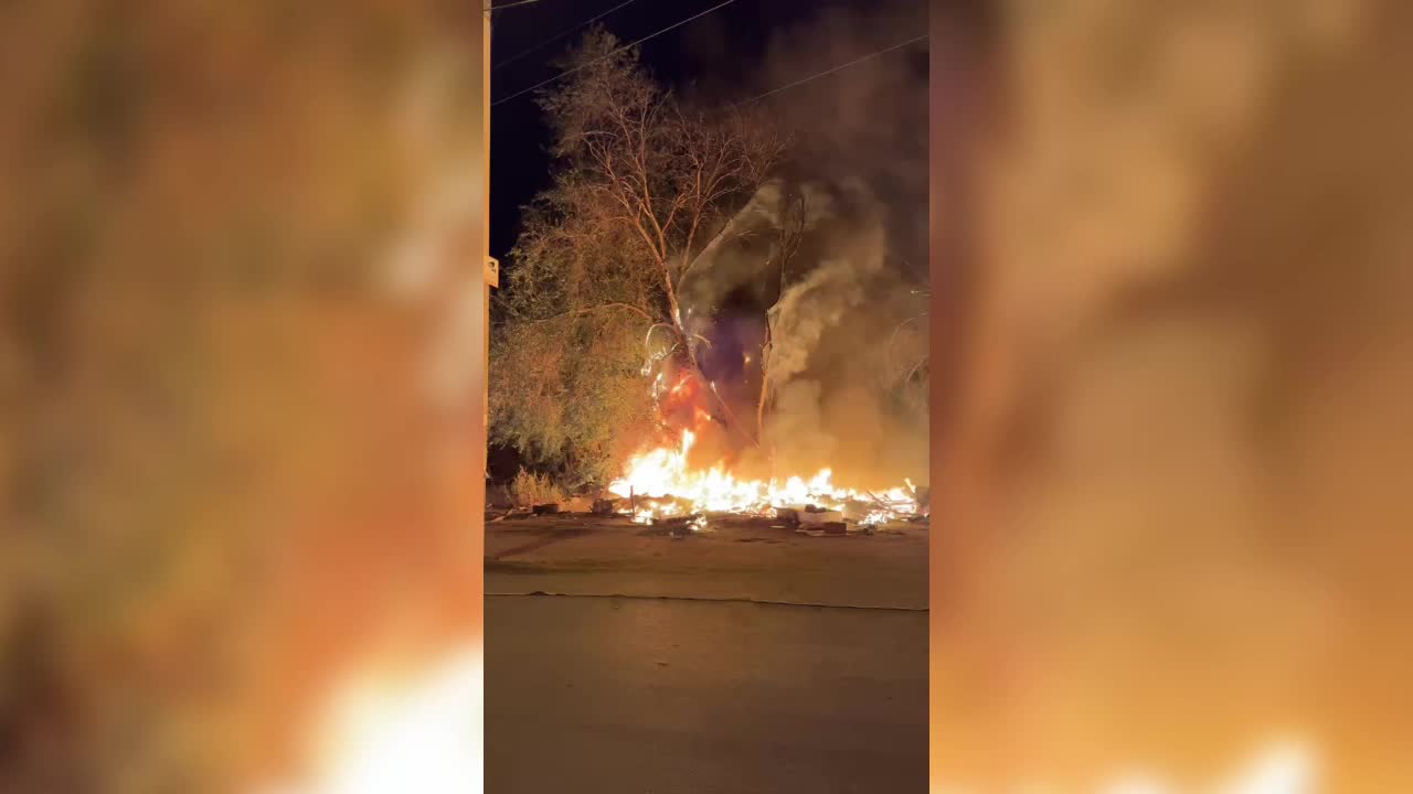 Пожары в Волгограде и Мордовии: локализация возгораний в частном секторе