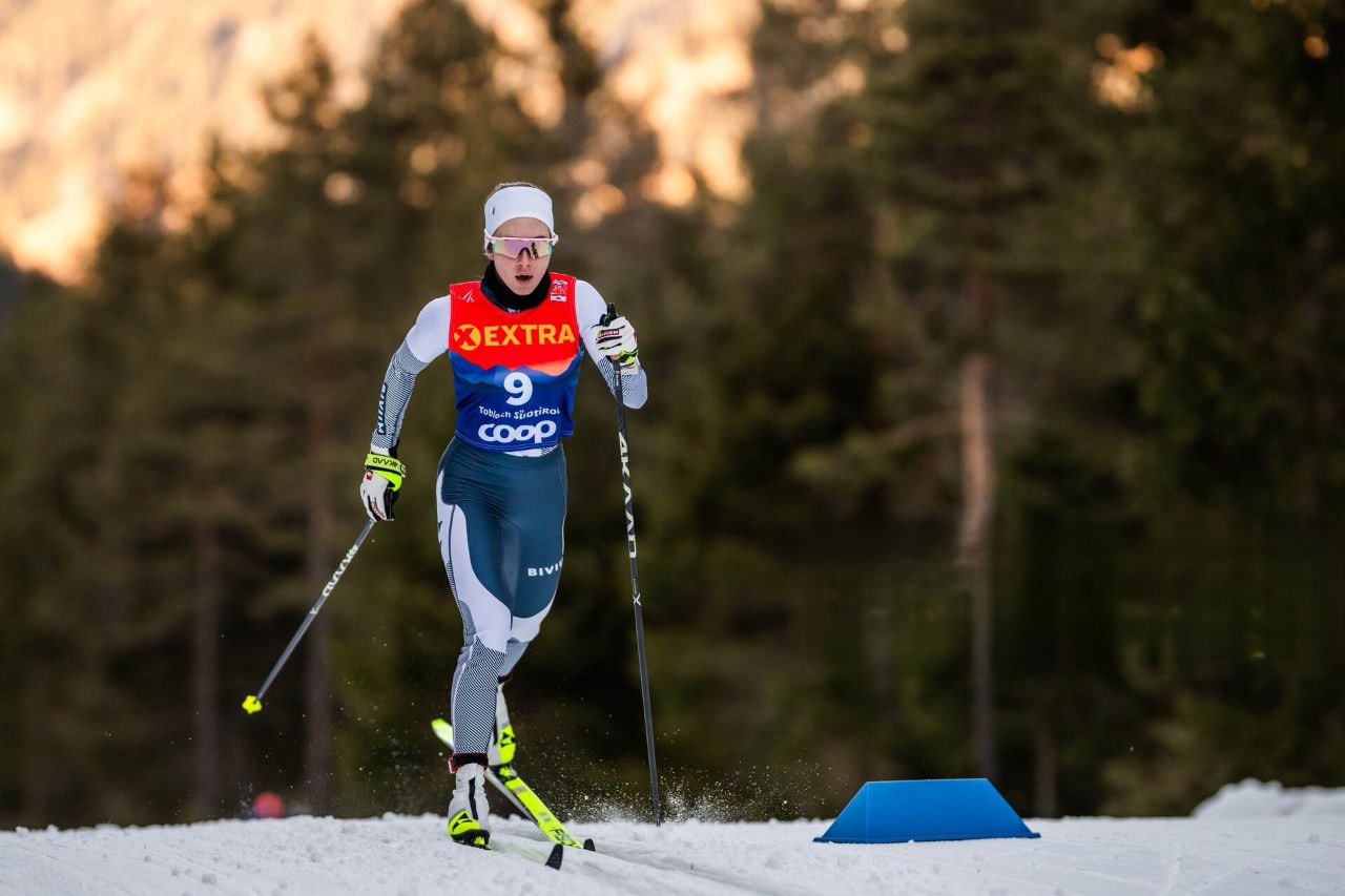 Дарья Непряева заняла 27 место с результатом 26 56 2 уступив победительнице 1 минуту и 22 секунды