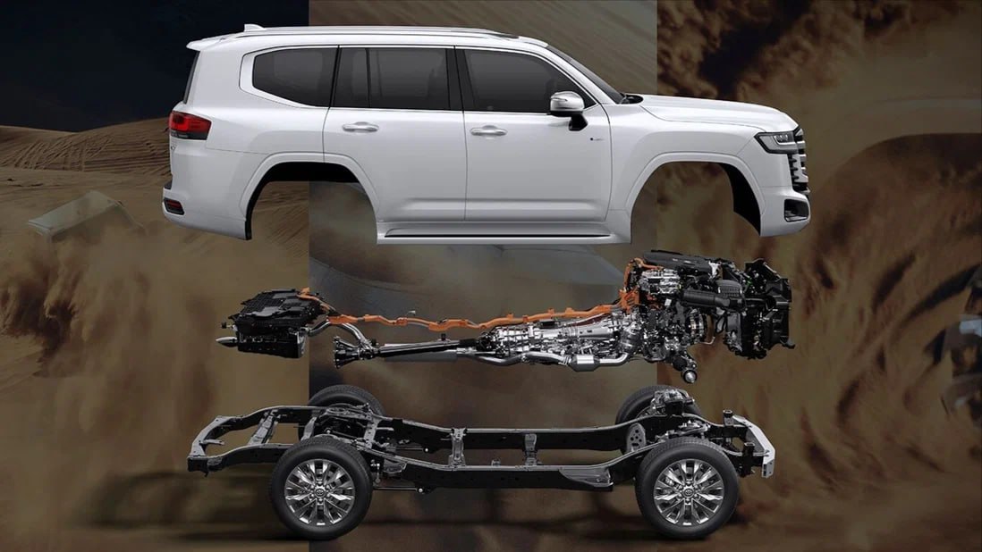 Представлен самый мощный Toyota Land Cruiser 300: это гибрид Новая модификация внедорожника уже доступна для заказа в Объединённых Арабских Эмиратах, а с наступлением 2026 модельного года появится в Австралии. Основное её отличие — гибридная силовая установка от Lexus LX 700h. Так, новинка получила 3,5-литровый V6, электромотор и 10-ступенчатый «автомат». Совокупная отдача системы — 457 л.с. и 790 Нм, заявленный средний расход топлива составляет 10,9 литра на 100 км. В ОАЭ гибрид оценён минимум в 389 900 дирхамов или 8,4 миллиона рублей. Крузак с обычным 3,5-литровым V6 стоит здесь заметно дешевле — от 329 900 дирхамов или 7 миллионов рублей.