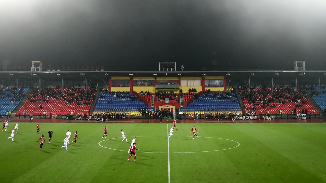 Домашний стадион тульского Арсенала из за состояния поля не допущен к проведению матча FONBET Кубка России с Локомотивом сообщили в РФС Игра должна была пройти в Туле 5 марта