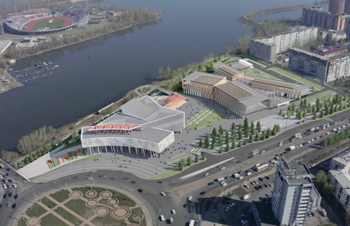 Компания из Санкт Петербурга построит Дворец молодежи в Красноярске В аукционе на строительство Дворца молодежи приняла участие только одна компания Она предложила создать проект и построить объект за 5 15 млрд рублей а не за 5 2 млрд Победителем оказалась компания АО ПО Возрождение Фирма была зарегистрирована в Санкт Петербурге в июле 1997 года Возрождение занимается реконструкцией и строительством объектов по всей России Например компания реконструирует аэропорт Красноярска в том числе фирма построила перрон Сейчас фирма разрабатывает проект реконструкции взлетно посадочной полосы Начать строительство Дворца молодежи компания должна в июле 2027 года ввести объект в эксплуатацию планируется осенью 2028 года prmira news
