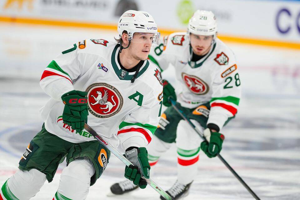 Ак Барс сыграет против Трактора в матче регулярного чемпионата КХЛ Ак Барс сегодня в Челябинске сыграет против Трактора в матче регулярного чемпионата КХЛ Начало встречи запланировано на 17 00 по московскому времени Ак Барс идёт вторым на Востоке казанцы набрали 73 очка в 53 х играх при разнице шайб 162 127 Читать полностью