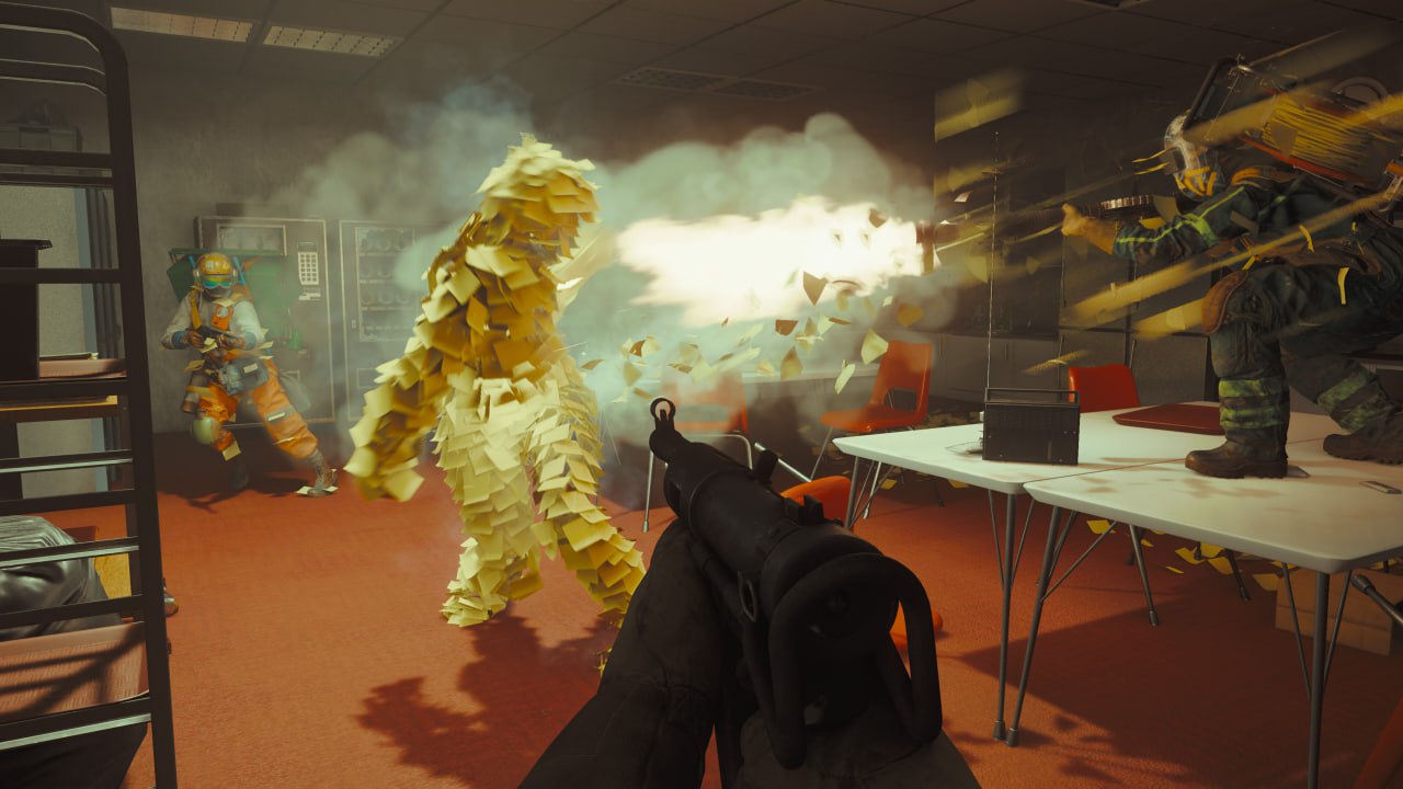 На ПК и консолях вышла FBC: Firebreak — первая кооперативная игра от Remedy. Шутер доступен и в российском Steam за 1999 рублей.