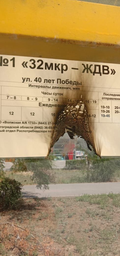 Вандалы уничтожают остановочные павильоны! За последний месяц специалисты комитета благоустройства и дорожного хозяйства администрации Волжского столкнулись с целой серией нападений на остановочные павильоны. Повреждены стекла, поломаны скамьи, выжжены расписания маршрутов на улицах Шоссейной и Горького. Замена утраченных в ходе нападения элементов требует немалых средств, которые можно было бы направить на благоустройство города. Просим вас проявить бдительность. Если вы стали свидетелем совершения вандальных действий, незамедлительного сообщайте об этом в полицию. Администрация Волжского Подписаться