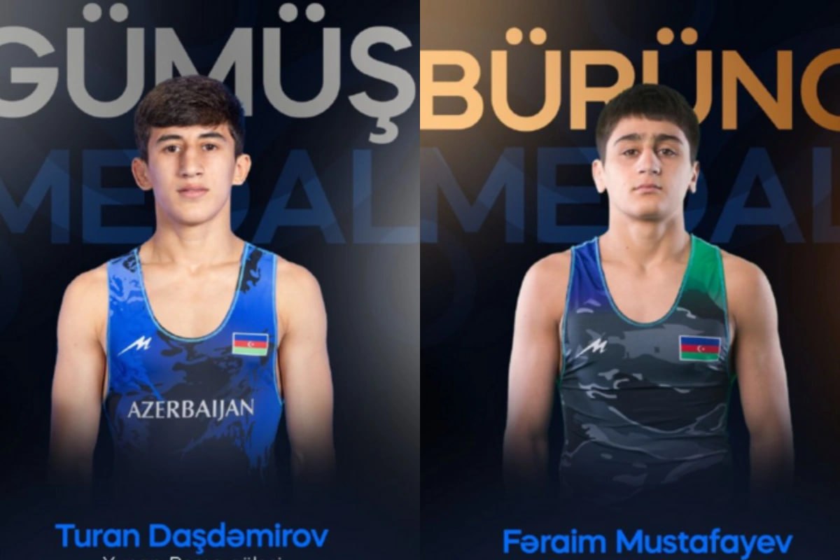 Азербайджанские борцы завоевали еще две медали на чемпионате мира в Болгарии Подробнее oxu az 1261502 Новости Азербайджана Написать нам ruoxuaz Чемпионатмирапоборьбе Болгария