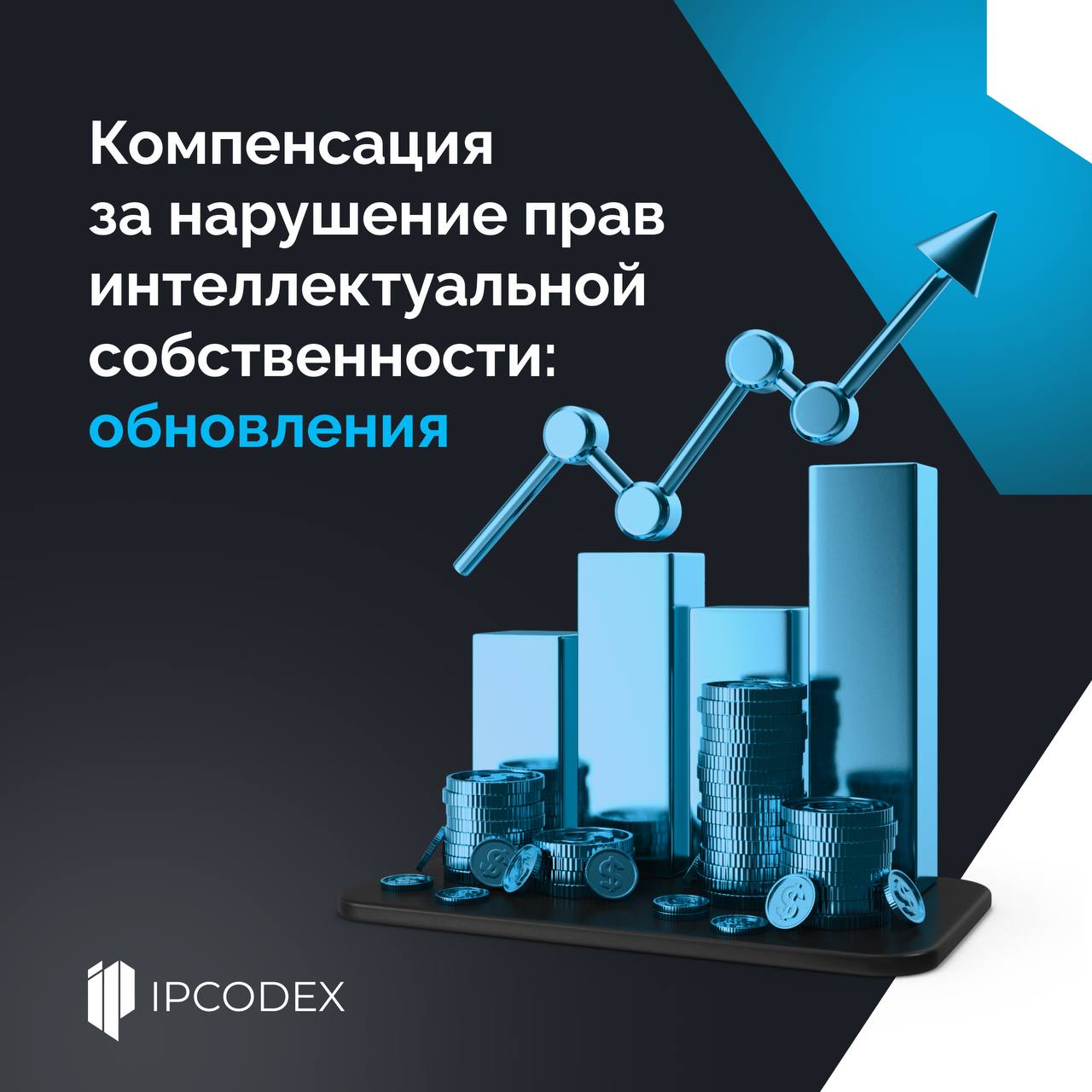 На днях Госдума приняла ряд поправок, касающихся размера компенсаций за нарушение интеллектуальных прав:  увеличен максимальный размер выплат — с 5 млн рублей до 10 млн рублей;  поднят нижний порог для промышленной собственности — с 10 тыс. рублей до 50 тыс. рублей;  определён порядок расчёта «гибкой» компенсации — она должна быть кратна стоимости контрафакта или использования интеллектуального права на момент нарушения.  Как полагает композитор и вице-президент Авторского совета Российского авторского общества  РАО  Владимир Матецкий, принятые изменения в механизме образования компенсаций очень важны для правообладателей:   Сегодня суды чаще всего присуждают выплату вблизи нижнего порога — несколько десятков тысяч рублей. Между тем объективный ущерб от деятельности пиратов может исчисляться десятками миллионов. Новый закон позволяет взыскивать как „твёрдую“ компенсацию от 10 тысяч до 10 миллионов, так и „гибкую“, кратную стоимости контрафактной продукции или использования интеллектуального права на момент правонарушения.  Генеральный директор IPCodex Наталья Полианчик указывает на предусмотренные законом обстоятельства, сокращающие размер компенсации:   К таковым отнесено добросовестное заблуждение, когда нарушитель не знал и не должен был знать, что совершает нарушение. Кроме того, нарушением вообще не будет считаться способ использования, объективно необходимый для другого способа использования, если он сам по себе не имеет экономического значения.   Эксперт также отметила, что теперь за обход технических средств защиты можно будет взыскать компенсацию только в твёрдой форме: «Аналогично за удаление или изменение информации об авторском праве теперь предусматривается компенсация в размере от одной тысячи до ста тысяч рублей».