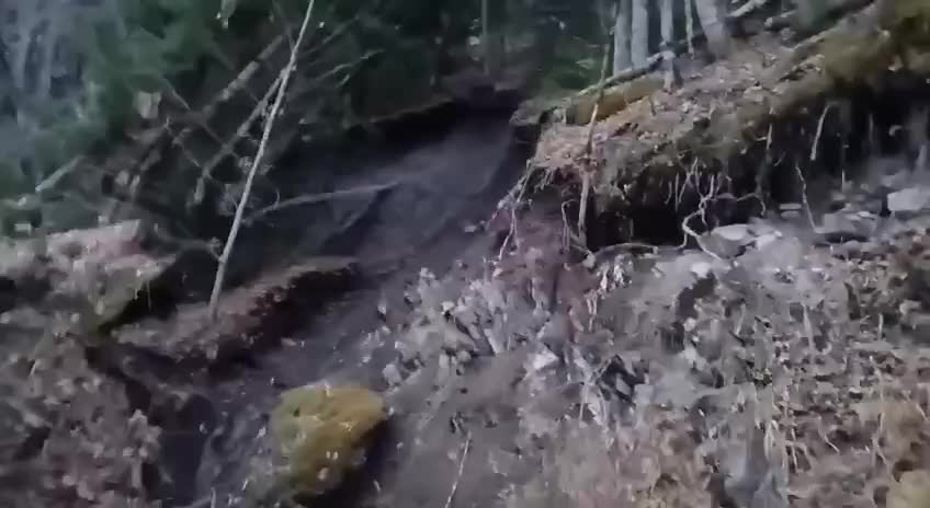 Эвакуация 21 человека в Черкесске после схода селя у пещеры Южной