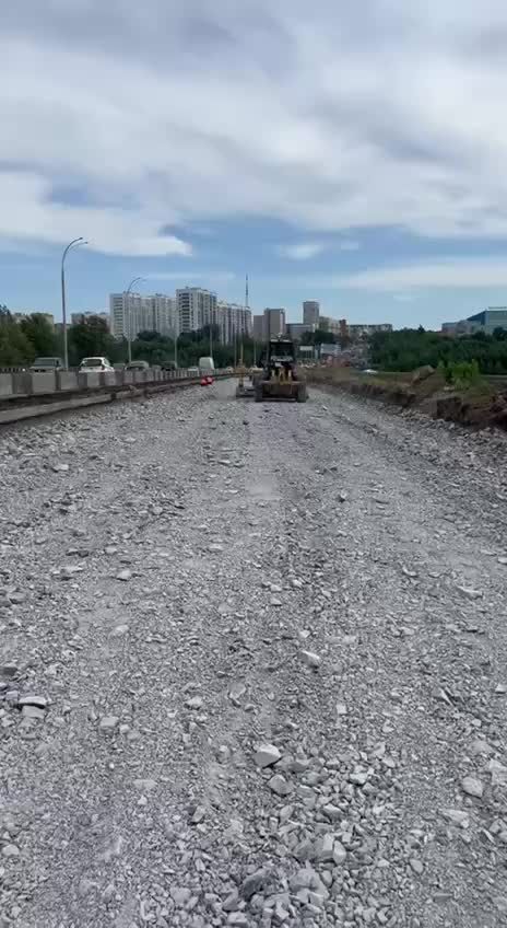 Ремонт моста через реку Полой в Кирово-Чепецком районе завершен на 60%
