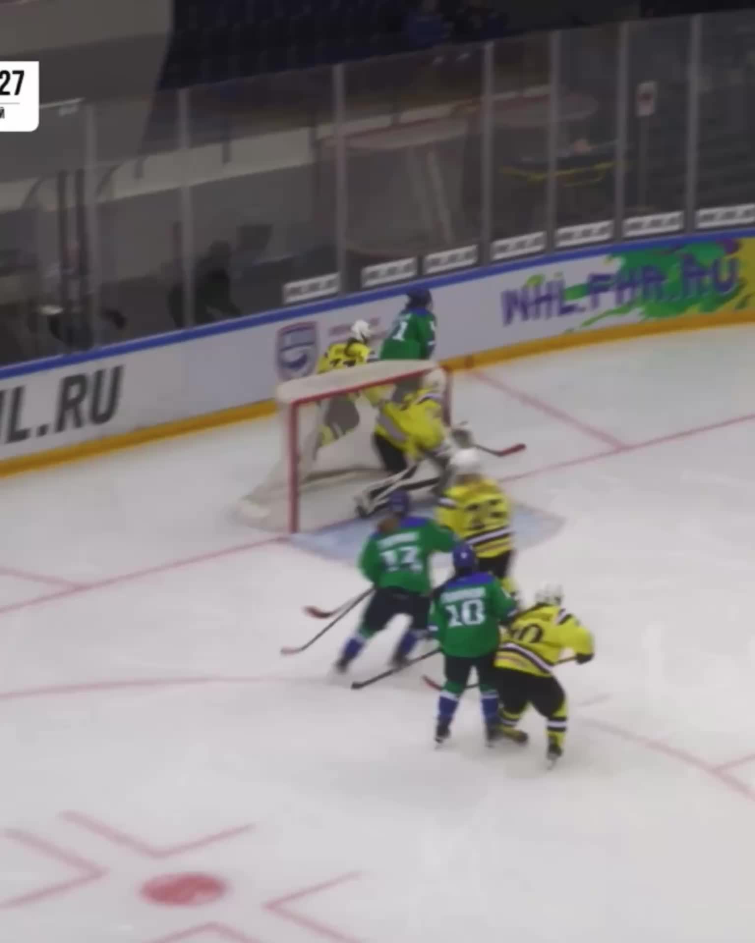 Елизавета Дубей забросила первую шайбу в стиле лакросс в истории ЖХЛ