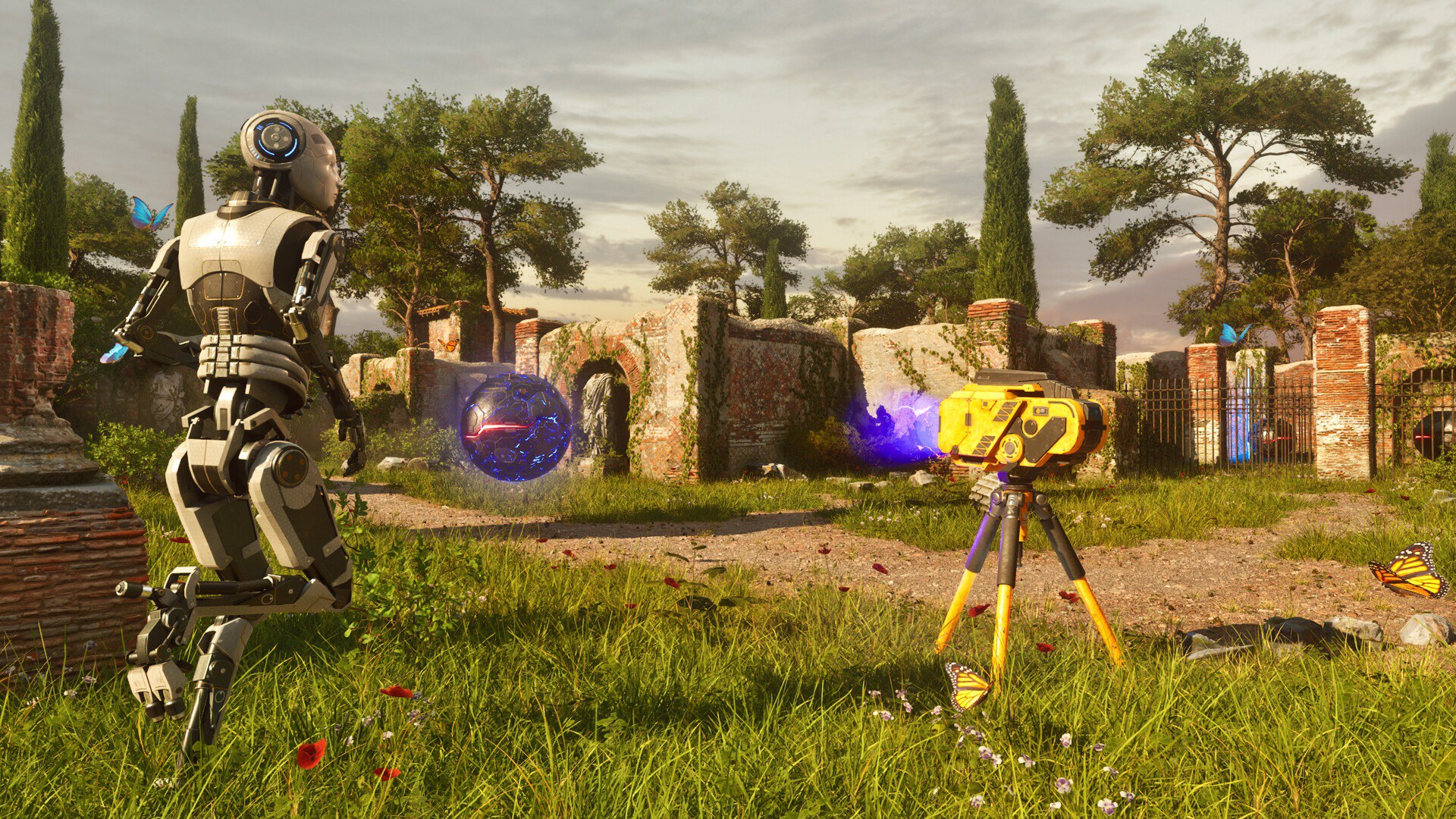 Анонсирован расширенный ремастер философской головоломки The Talos Principle  Релиз The Talos Principle: Reawakened состоится на ПК и консолях в 2025 году.