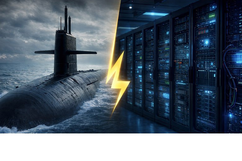 В США предлагают использовать списанные с военных кораблей и подводных лодок ядерные реакторы для питания дата центров для ИИ Если проект одобрят это станет первым случаем использования военных реакторов в гражданских целях Стоимость переоборудования оценивается в 1 4 млн долларов за мегаватт что значительно дешевле строительства новых АЭС или модульных реакторов на которые делают ставку Amazon и Google Кроме того это решение позволит утилизировать списанное оборудование с пользой вместо дорогостоящего захоронения jkinvest news jkinvest