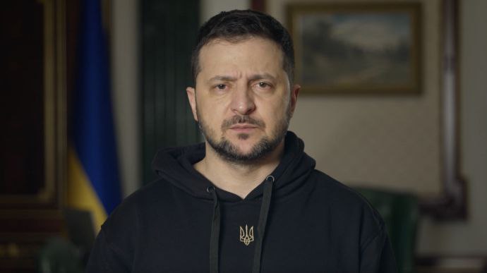Зеленский заявил, что украинская власть делает "все возможное, чтобы достичь продолжительного мира уже в этом году"