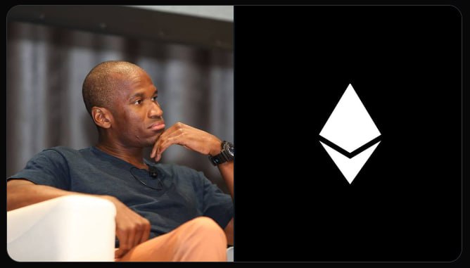 Артур Хейс говорит: «Это сезон ETH».