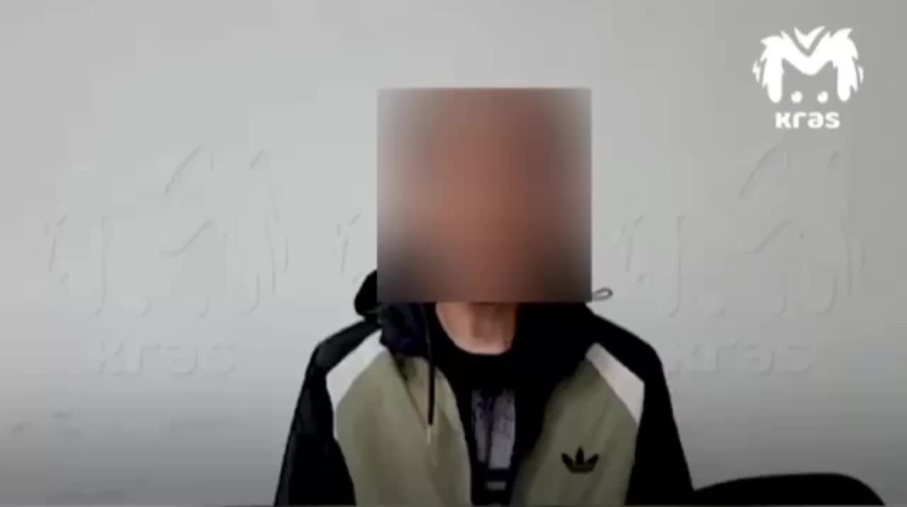 Задержание мужчины за оскорбление Бессмертного полка в Емельяновском районе