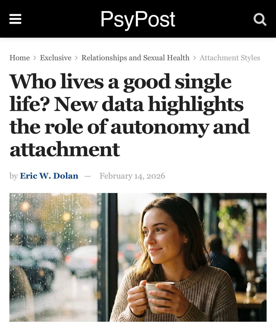 Одиночки меньше страдают депрессией и больше зарабатывают чем люди в отношениях врачи изучили более 1000 человек от 19 до 53 лет и выяснили что синглы имеют более устойчивую психику точно знают свои желания и цели Они целиком несут ответственность за свою жизнь от чего больше стимулов к заработку Да и времени на карьеру У людей в отношениях же больше тревожности их состояние зависит от партнера Силы уходят на быт и выяснение отношений а эмоциональное развитие тормозится из за постоянного стресса и уступков Если вы провели 14 февраля в одиночестве знайте все лучше чем кажется