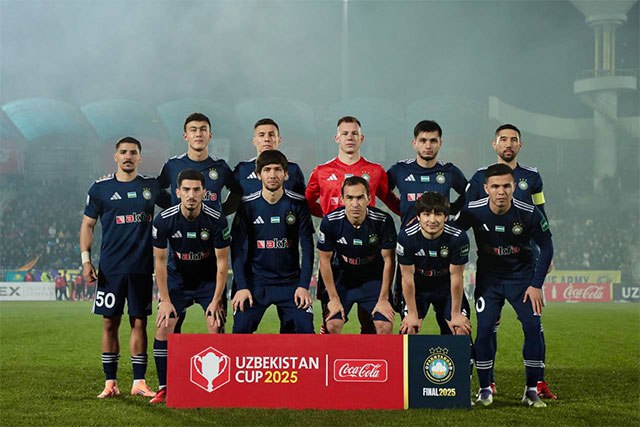 Пахтакор выиграл 14 й Кубок Узбекистана обыграв Бухару Ташкентский Пахтакор завоевал Кубок Узбекистана обыграв в финальном матче команду Бухара   English O zbek tilida Ўзбек тилида На русском iOS Android