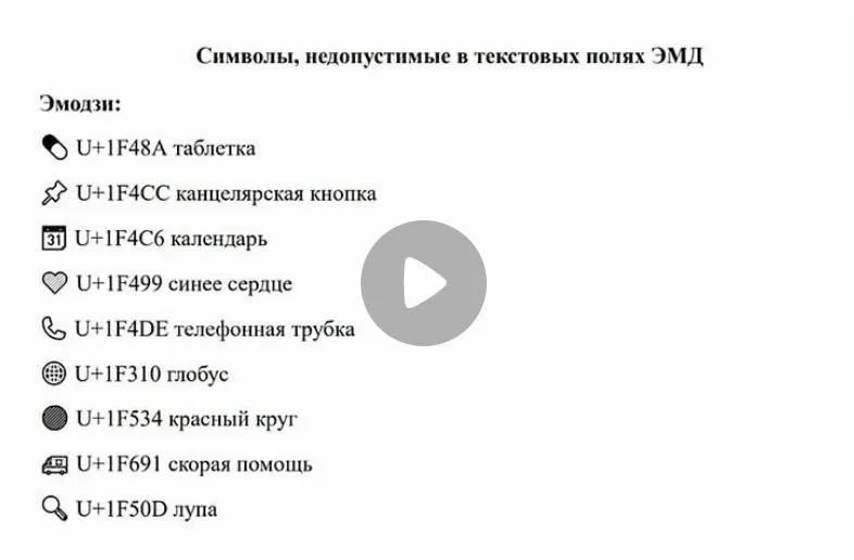При оформлении медицинских документов нельзя использовать эмодзи Министерство здравоохранения Нижегородской области направило подведомственным учреждениям письмо с требованием не использовать эмодзи при оформлении медицинских документов Такая позиция была озвучена после того как часть пациентов региона получили заключения через сервис Госуслуги с характерной для искусственного интеллекта стилистикой пунктуацией и графической символикой которые используют нейросети Само по себе применение ИИ при составлении протоколов и заключений Минздравом запрещено не было Но проставление эмодзи видимо является тем показателем который выдает врача и заставляет пациента думать что его лечит нейросеть Канал в VK Канал в MAКС искусственныйинтеллект