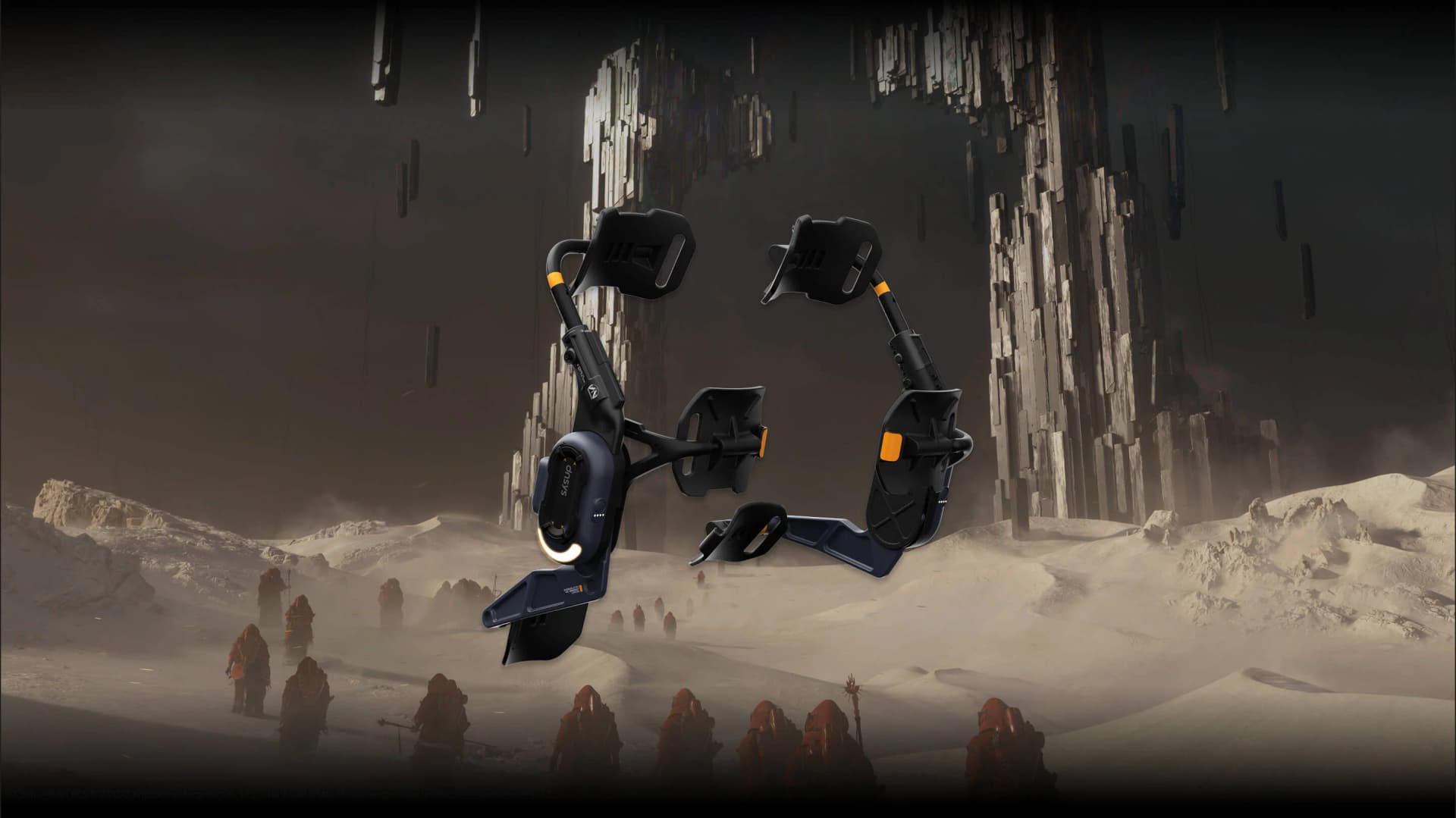 Kojima Productions предлагает купить реальный экзоскелет из Death Stranding 2 Полностью функциональное устройство создано в сотрудничестве с Dnsys