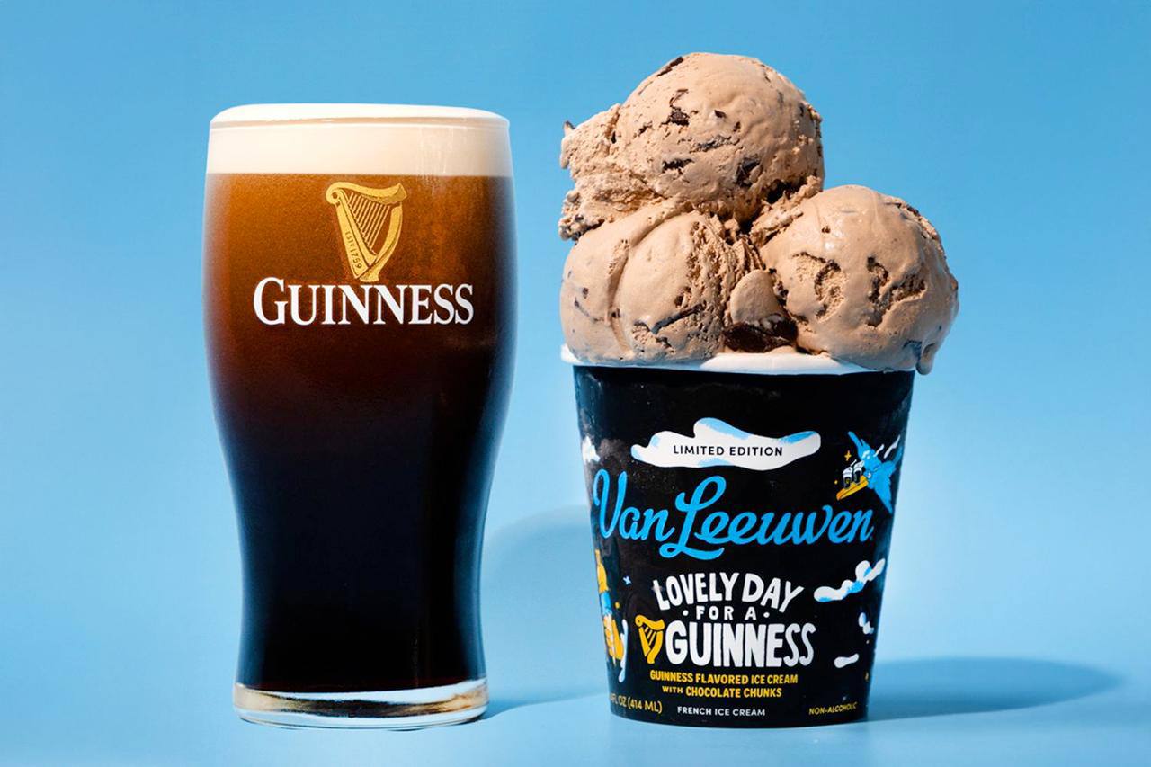 Guinness выпустил мороженое со вкусом фирменного пива. Лимитированный десерт украшен шоколадом, а по вкусу напоминает знаменитый ирландский стаут. Цена — $12 950 рублей за «пинту» мороженого. Отечественным доставкам нужно подсуетиться. Подписывайся на «PRO Бизнес» --------------------------------- YouFast VPN™ AML бот Шерлок
