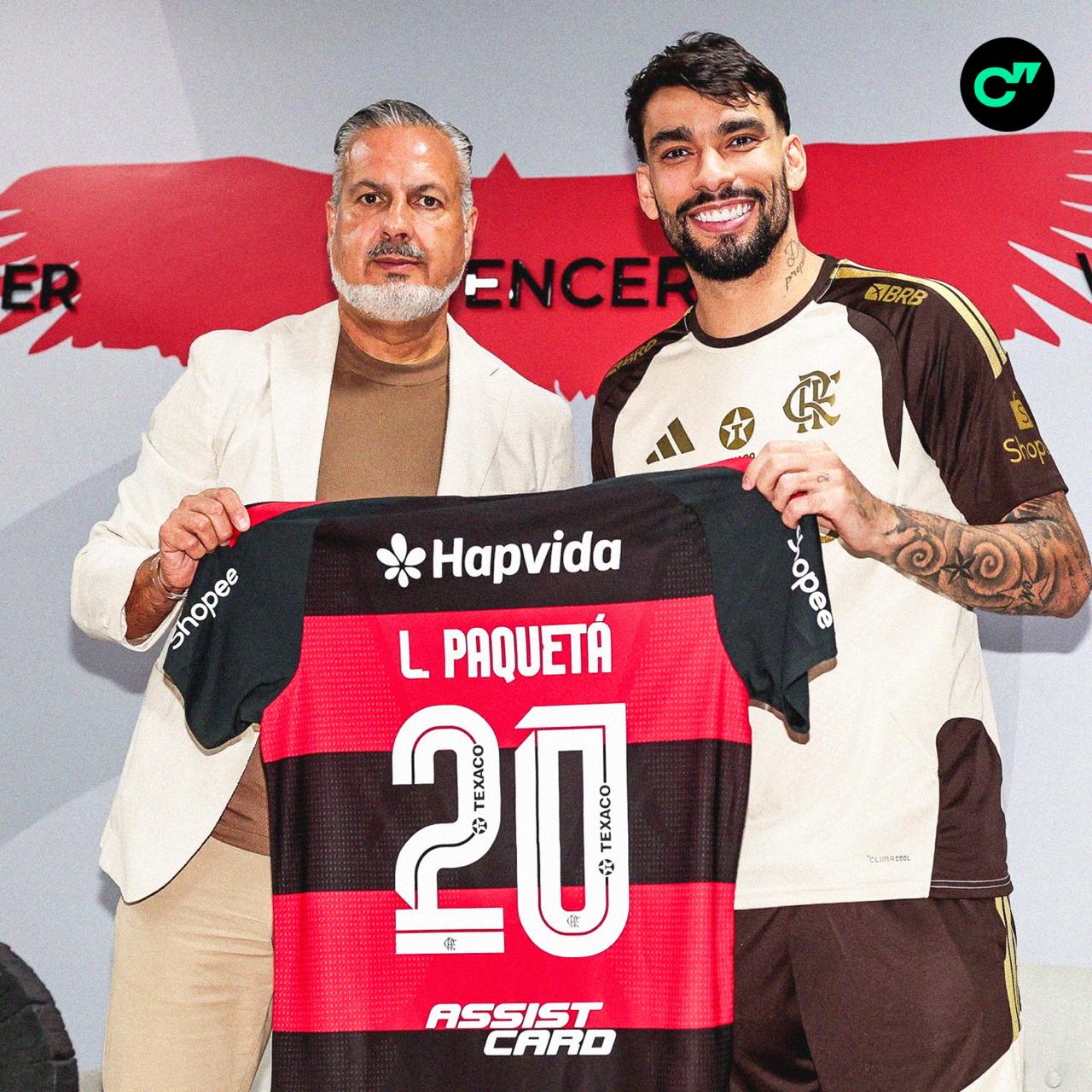 Фламенго объявил о трансфере Лукаса Пакета за 42 млн евро это самая дорогая покупка в истории бразильского футбола Футбольные трансферы