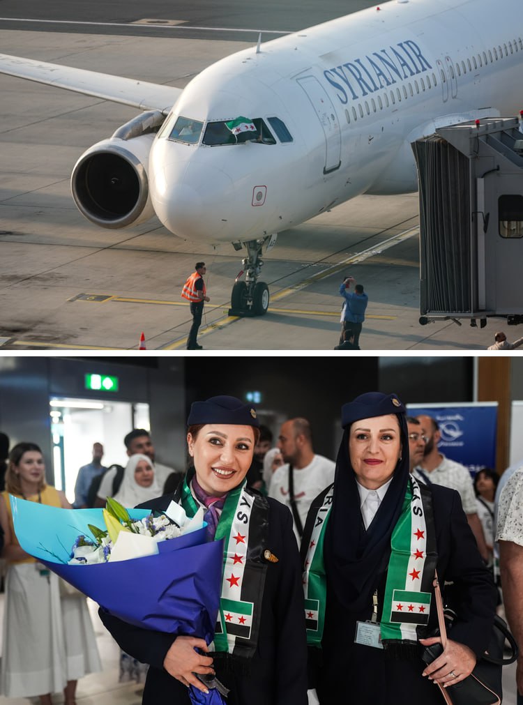 Флагманская авиакомпания Syrian Air впервые за 12 лет выполнила рейс в Стамбул. Вчера вечером самолёт, вылетевший из Дамаска, приземлился в аэропорту Стамбула. Экипаж и руководство авиакомпании встретили с цветами представители İGA оператора аэропорта . Торжественное мероприятие прошло у выхода B15. В нём приняли участие представители İGA и Syrian Air, в том числе гендиректор авиакомпании Самир Ораби.