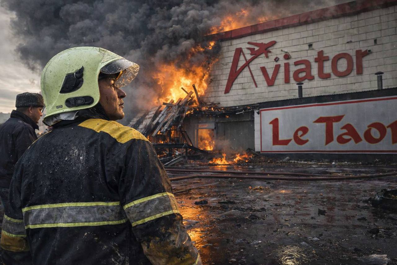 Официально в результате пожара в ТЦ Авиатор есть погибшие В результате пожара в торговом центре Авиатор обнаружено тело мужчины Сотрудники МЧС нашли погибшего под завалами во время разборки конструкций Причины и обстоятельства уточняются Подписаться на канал Узбекистан Online