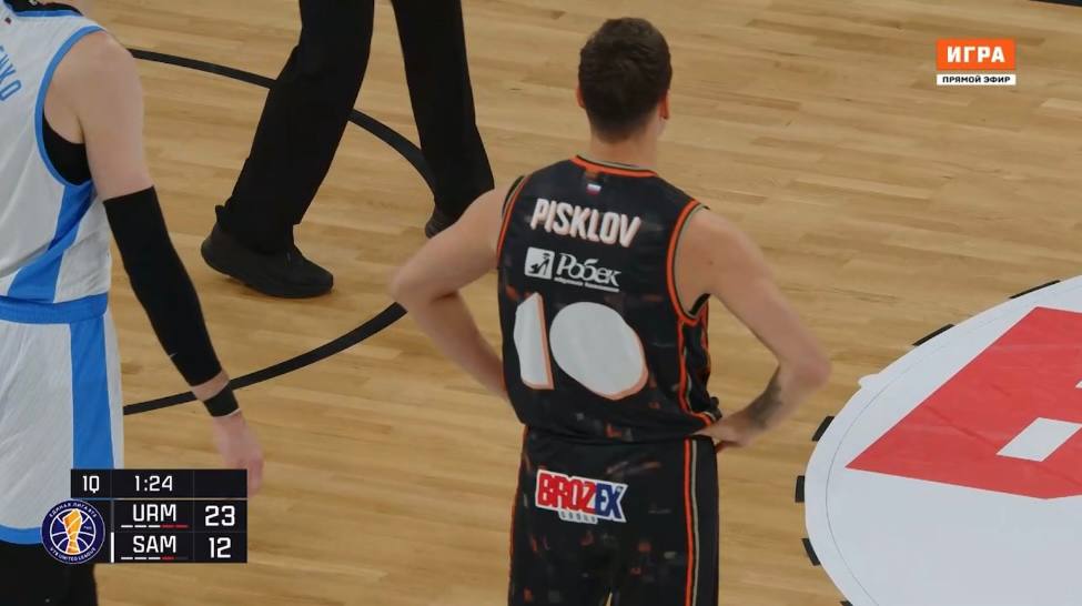 Уралмаш обыграл Самару в матче Единой лиги ВТБ 79 72 а форму Кирилла Писклова украсила праздничная десятка в честь дня рождения Матч ТВ Екатеринбуржцы выиграли третью из последних пяти игр news matchtv