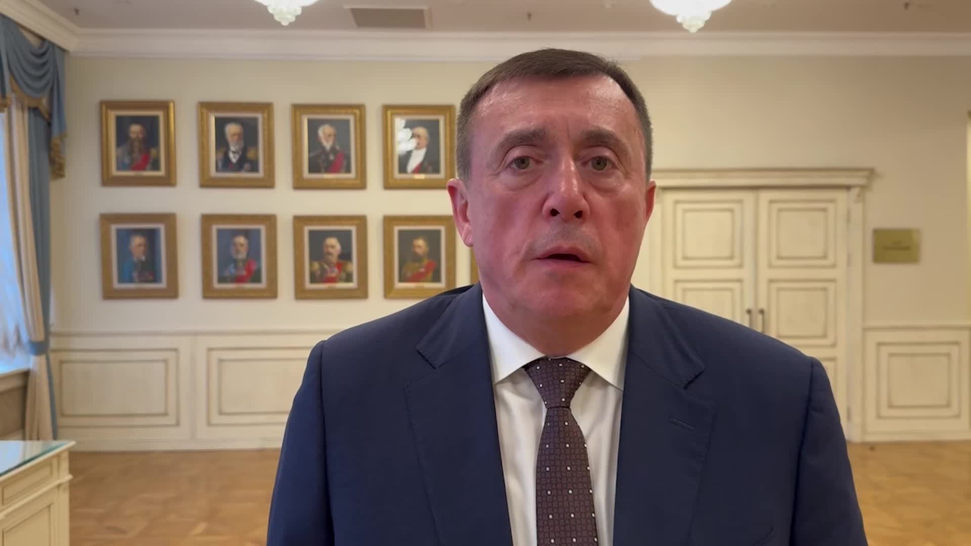 Обсуждение развития Корсаковского порта: губернатор Сахалинской области встречается с федеральными министрами