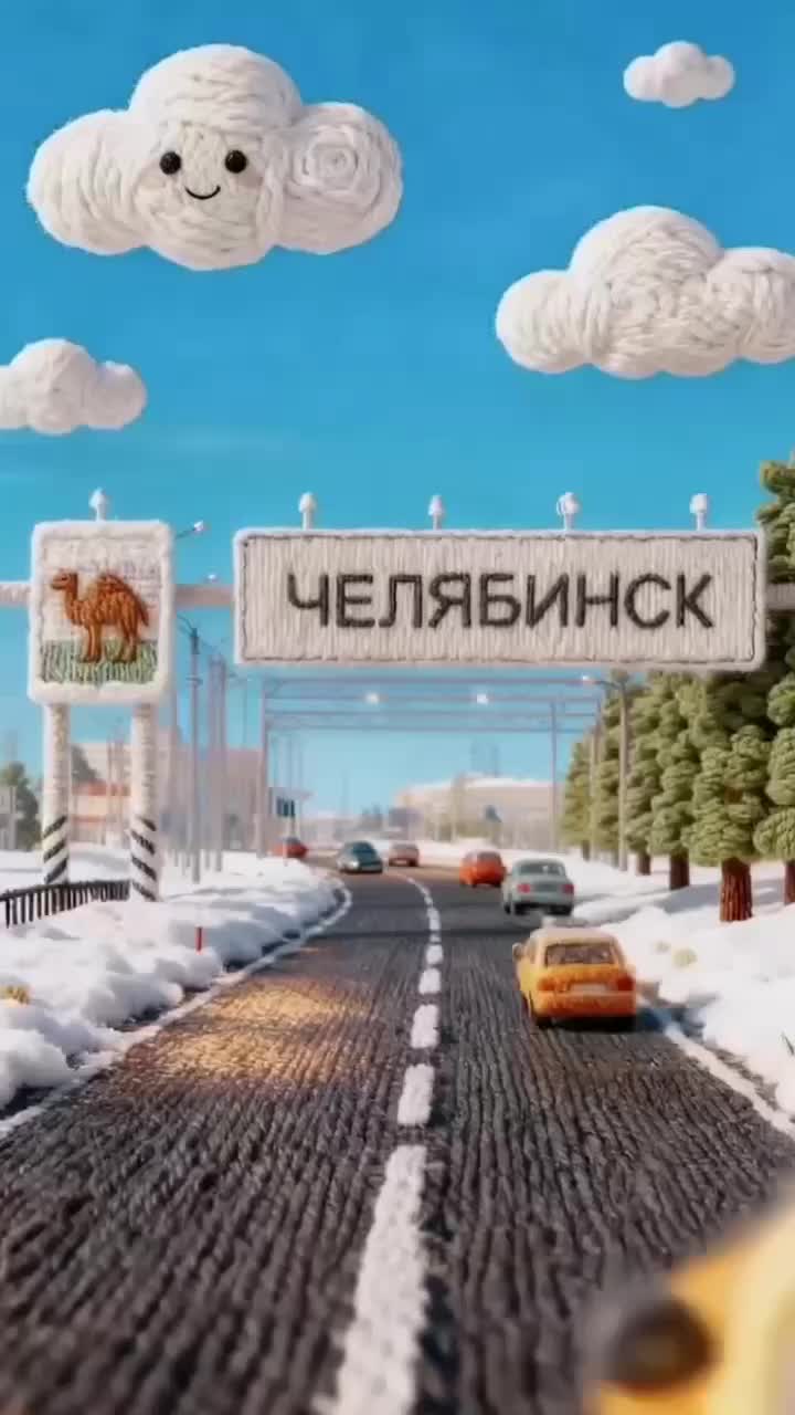 Вязаные города: Челябинск и Южно-Сахалинск присоединились к новому тренду