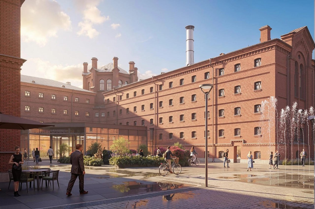 Новый стиль Крестов создаст Артемий Лебедев  Девелопер КВС который реализует проект редевелопмента бывшей тюрьмы привлек студию Татьяныча к разработке нового стиля будущего исторического комплекса  Задача поставлена создать визуальную систему которая будет работать с историческим наследием комплекса и при этом сформирует современный и узнаваемый образ новой городской среды пишет Фонтанка Фирменный стиль должен сохранить историческую память места и одновременно отразить его новое функциональное наполнение  Татьяныч как всегда с юмором прокомментировал участие своей студии в проекте Век воли не видать При этом Кресты довольно грустное место в истории Петербурга   Домострой