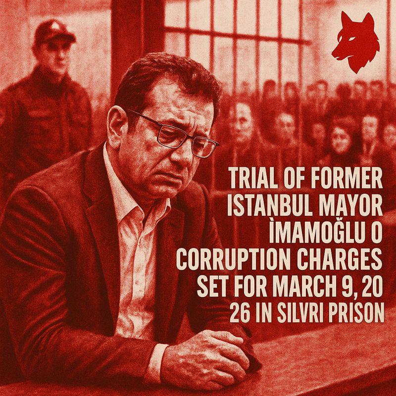 Хо хо классическая правовая система при Эрдогане избавься от оппонентов затянув судебный процесс Начало судебного процесса над экс мэром Стамбула Имамоглу по обвинению в коррупции планируется на 9 марта 2026 года и может затянуться на 12 лет и 6 месяцев Об этом сообщает правительственный ресурс Cumhuriyet Фигурантами дела являются 105 человек в качестве свидетелей по нему проходят свыше 400 Отмечается что процесс рассчитан на 4 600 дней Суд пройдет на территории тюрьмы в стамбульском районе Силиври где содержится Имамоглу Бюрократия рай для таких лидеров как Эрдоган Вроде бы он еще никого не посадил и не обвинил но расследование будет таким долгим что когда Имамоглу выйдет уже все раз 10 поменяется Посмотрим что будет делать оппозиция Но учитывая отсутствие хребета у них полагаю что ничего не произойдет Турция Стамбульский волк про Турцию простыми словами istanbul wolf