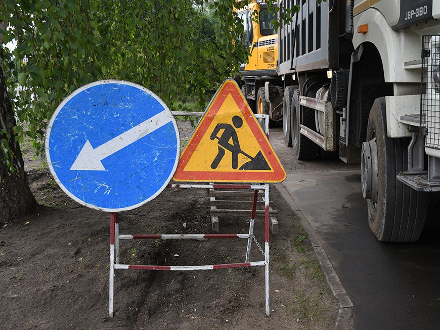 В Казани по улице Ижевской ограничено движение транспорта