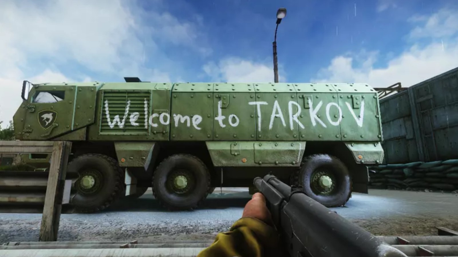 Никита Буянов показал тизер страницы Escape from Tarkov в Steam Игроки уже начинают гадать сколько будет оформлено возвратов средств
