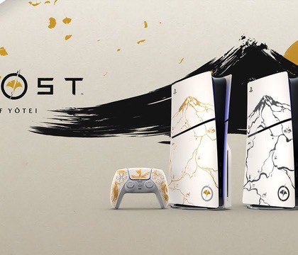 Sony представила две PS5 в дизайне по мотивам Ghost of Yotei Sony и студия Sucker Punch Productions провели отдельную презентацию State of Play, посвященную самурайскому экшену Ghost of Yotei. Игра является идейным наследником Ghost of Tsushima. В рамках презентации, помимо самой игры, показали две лимитированные консоли PlayStation 5 Slim и тематические контроллеры DualSense. Читать далее