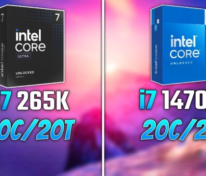 Tom s Hardware сравнил Core i7 14700K и Core Ultra 7 265K в 16 играх и 5 приложениях Специалисты портала Tom s Hardware опубликовали результаты большого сравнительного тестирования процессоров Core i7 14700K и Core Ultra 7 265K Оба чипа работали в тандеме с графическим ускорителем GeForce RTX 5090 Сначала эксперты сравнили процессоры в игровых нагрузках