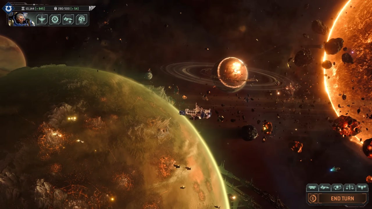 Создатели Total War анонсировали стратегию по Warhammer 40 000 в ней прозвучит голос Дэвида Харбора В первом трейлере есть геймплейные кадры   dtf ru games 4524217