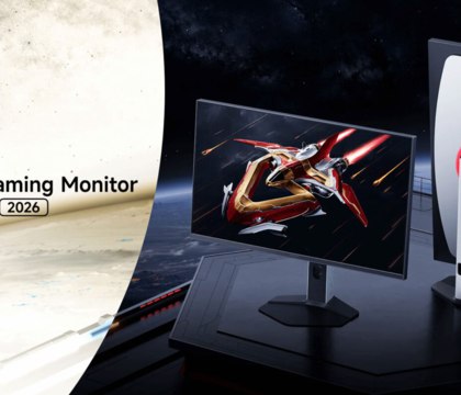 Xiaomi выпустила игровой QHD монитор G Pro 27Qi 2026 с подсветкой Mini LED и яркостью 2000 нит Xiaomi объявила о выходе нового геймерского монитора Pro 27Qi 2026 с подсветкой Mini LED и 1152 зонами локального затемнения В основе новинки лежит 27 дюймовая матрица IPS с разрешением 2560 1440 пикселей максимальной частотой обновления 180 Гц временем отклика 1 мс GtG 10 битной глубиной цвета 8 бит FRC точностью цветопередачи DeltaE 1 и заявленной пиковой яркостью в 2000 нит