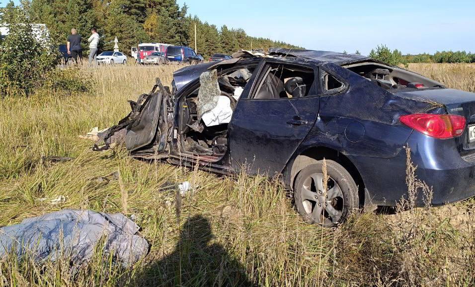 Два человека погибли шестеро пострадали в ДТП с автобусом во Владимирской области УМВД